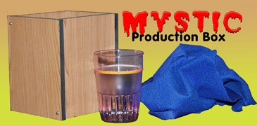 (image for) Mystic Production Box with Glass